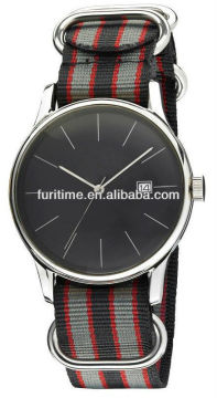 japan movt stainless steel watches for men water resistant watch 50m fancy watches for men stainless steel case back watch union