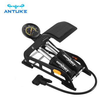 160psi Bicycle Foot Pump: Portable Air Inflator for Motorcycles and Cars