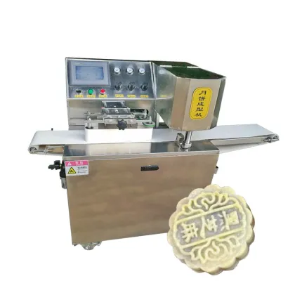 Automatic Stuffed Pastry Small Moon Cake Making Machine - Mooncake Production Line