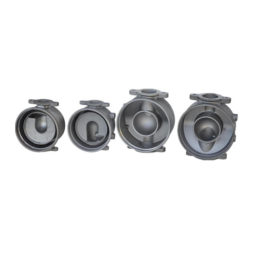 Sand Water Pump Parts Casting water pump spare parts Supplier