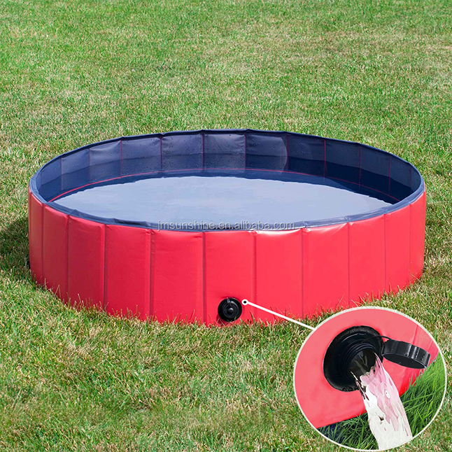 Foldable Dog Pool Dogs Swimming Pools Pet Pool