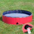 Piscine de chien pliable chiens piscines pour animaux de compagnie