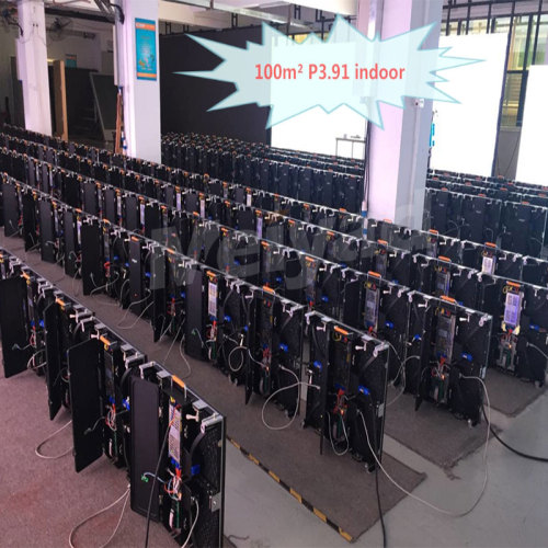 led cabinets for outdoor rental type advertising