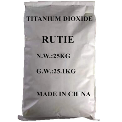 Dioxyde de titane rutile TiO2 Objectif général