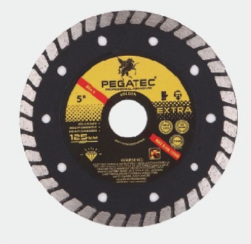 125MM PEGATEC diamond clinker cutting disc for granite --dry and wet use Diamond Blades