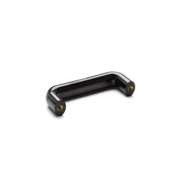 Black Bridge Handel Pulls Plastic Non-Threaded Pull Handle for Welding Machine" 

However, to make it more SEO-friendly and concise, you might consider:

"Plastic Non-Threaded Pull Handle for Welding Machine