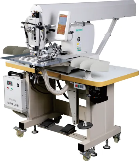 Computerized Laser Pocket Welting Pattern Machine