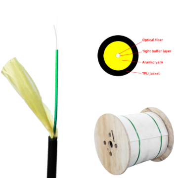สายเคเบิลการสื่อสาร FTTH พร้อมใยแก้วนำแสง: คุณสมบัติและส่วนประกอบที่อธิบาย