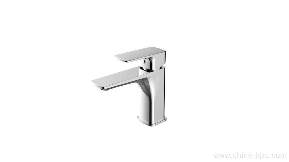 Deck Mounted Brass Modern Basin Faucet