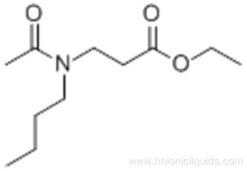 b-Alanine, N-acetyl-N-butyl-,ethyl ester CAS 52304-36-6