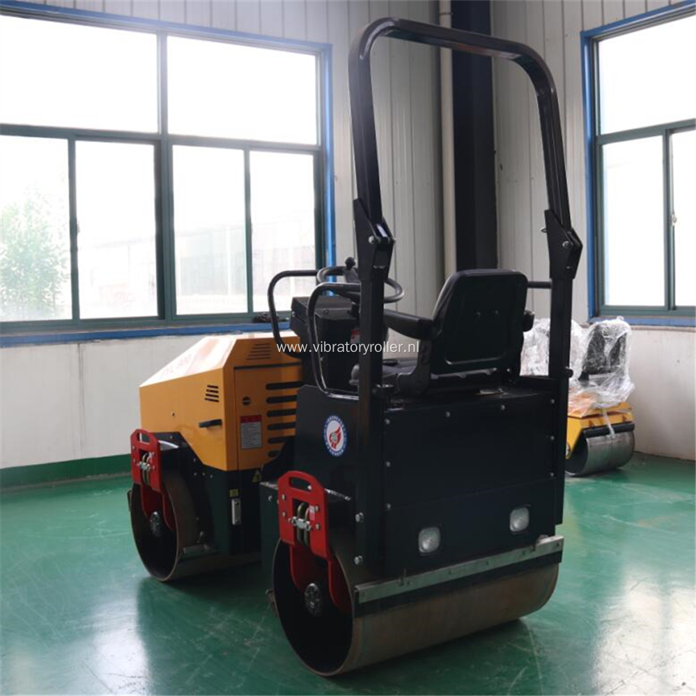 2 Ton Road Roller For Asphalt Paving