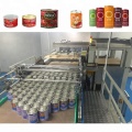 Automatic aerosol tin can palletizer stacker machine