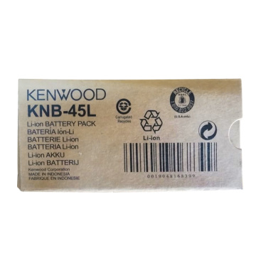 Batterie für Kenwood KNB-45L Tragbares Radio