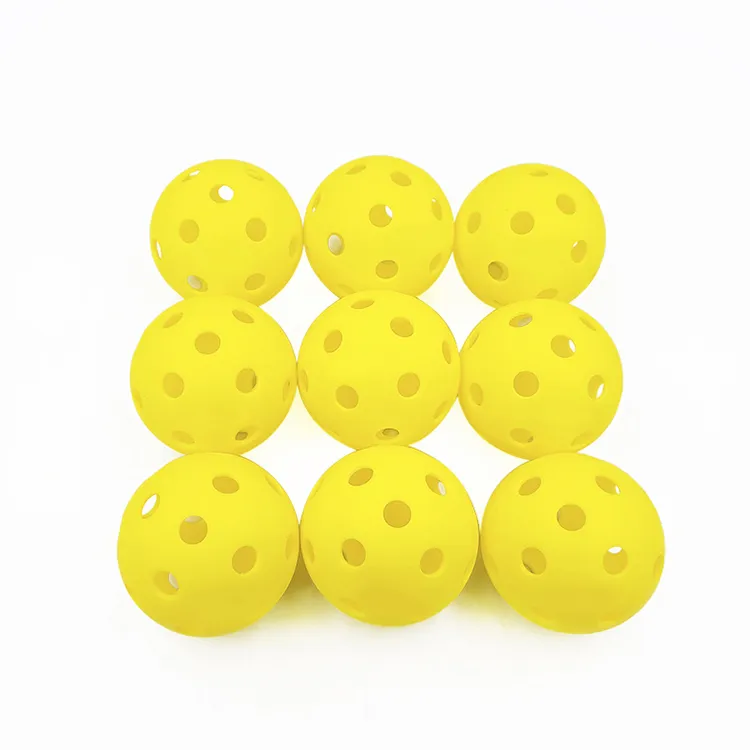 Most Popular Pickle Ball Game Custom 40 Hole Outdoor Activity for Training11