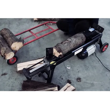 Electric Timberking Log Splitter - 8T to 25T Hydraulic Wood Log Splitter for Hot Sale