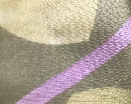 Grey Fabric Pongee 35GSM 100% Polyester Fabric