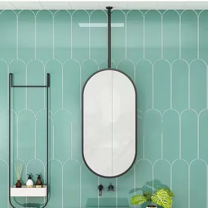 Smallpox Smart Bathroom Mirror Round Mirror