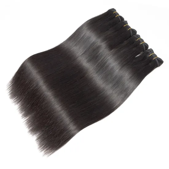 12a Grade Double Drawn Virgin Brazilian Cuticle Aligned Straight Human Hair Weave Bundles, raw unprocessed virgin hair vendors