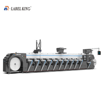 Servo 4 Color Flexo Printing Machine