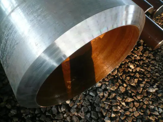 hydraulic pillar pipe