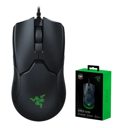 Wired Razer Viper Mini: 6 Programmable Buttons Gaming Mouse