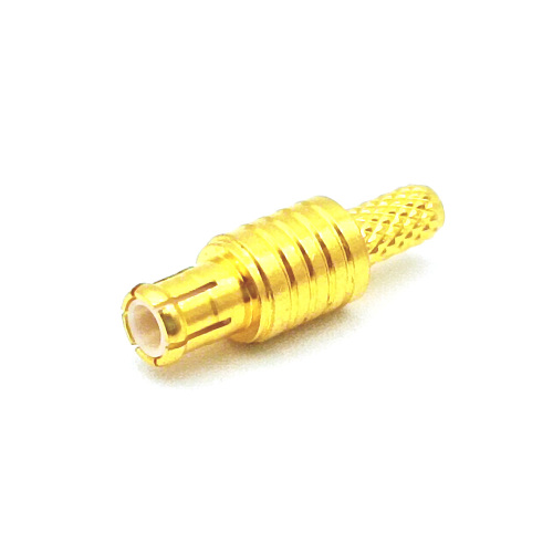 Straight MCX Male Plug RF Coaxial Cable Connector