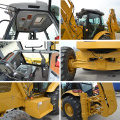 new Chinese small backhoe wheel loader WZ28-20