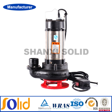 Submersible Sewage Cutter Pump with High Head