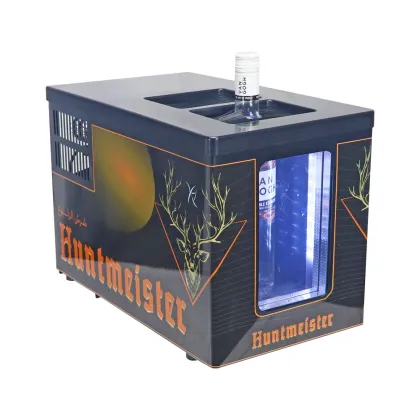 Bottles Showcase Wine Freezer: Home Wine Refrigerator, Mini Wine Fridge Cooler