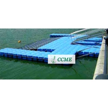 HDPE Floating Pontoon Floating Dock for Boat Berthing Marina Floating dock