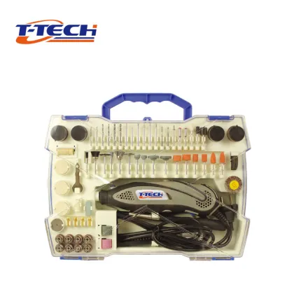 Promotional OEM Mini Drill Accessories and 135W Dremel Rotary Tool Kit
