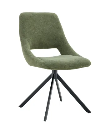 Contemporary Swivel Chair with Rotating Design