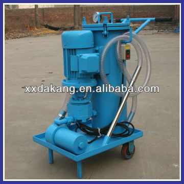 Black oil processing oil filter machine