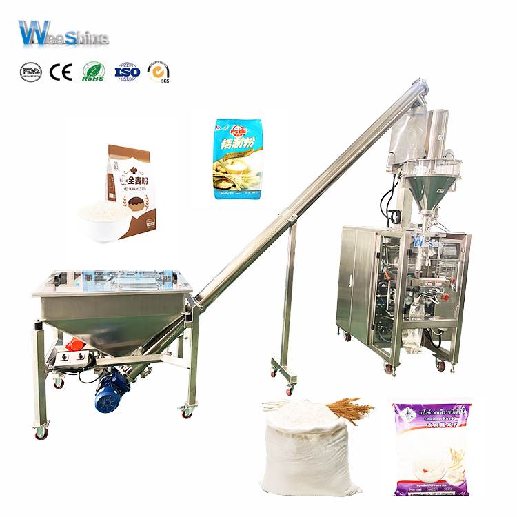 Multifunctional 500g 700g 1kg Flour Tapioca Powder Packing