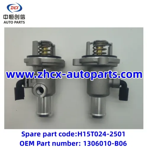Elektronický termostat pro Changan CX70 OSHAN X7