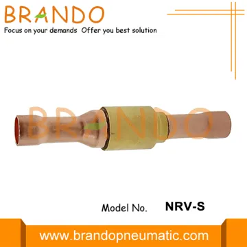 Danfoss Type NRV Straightway Solder Refrigeration Check Valve