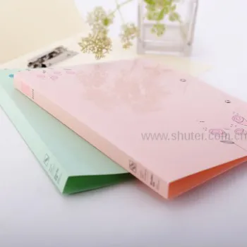 FB201B Flora Clip Folder A4 Lever Clip Board Clip