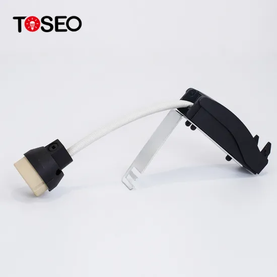 18.5cm GU10 Lamp Connector Socket with Ceramic Halogen Lamp Holder and Junction Box