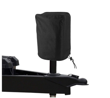 Su geçirmez Polyester Oxford 210D Elektrikli Dil Jack Koruyucu Kapak RV Evrensel Römork Karavan RV Elektrik Dil Kapağı