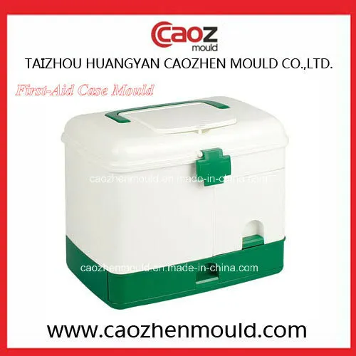Plastic First-Aid Case Mould for Putting Medicines