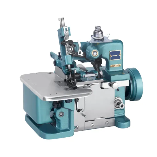 High Quality Household Medium Speed Overlock Sewing Machine - GN1-1D/1-2D Manual Feed Flat-Bed