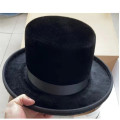 Belief men's adult rabbit felt hat soft plush velvet jewish borsalino hat