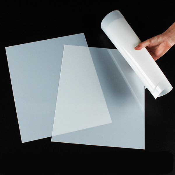 blank mylar sheet