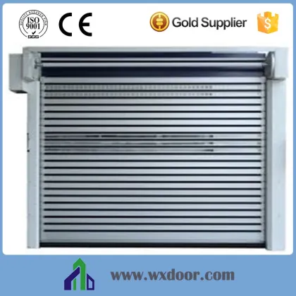 Metal High Speed Rolling Door Hard Fast Door