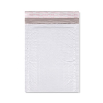 custom size white padded shipping envelopes