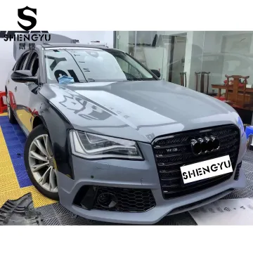 RS8 Front Face Conversion Kit for Audi A8 2011-2018 - Bumper and Grille Kit