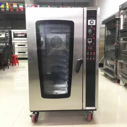 Sinmag Professional Gas Baking Oven for Mini Biscuits