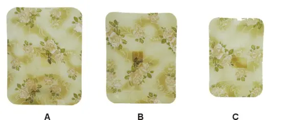 HW6237A\B\C,ACRYLIC PLATE