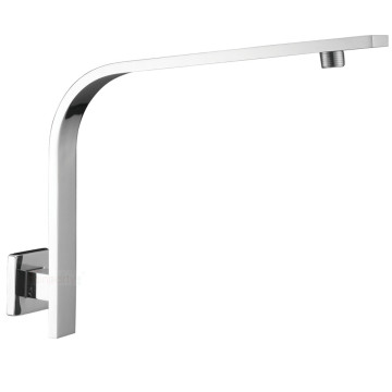 Bras de douche de douche de salle de bain en laiton chrome