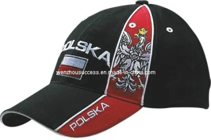 Baseball Cap Nations (SS08-1B018)